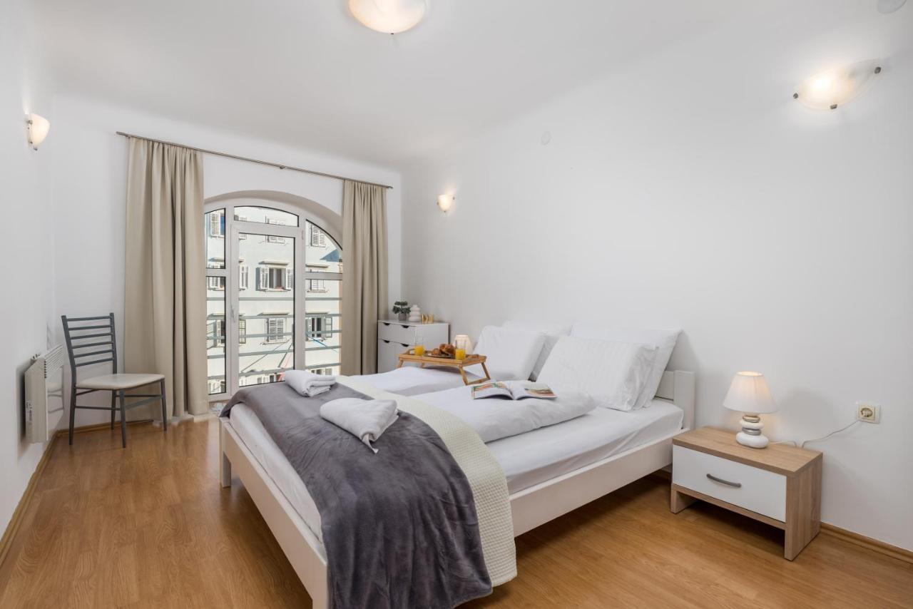 Main View Apartment Rijeka Exterior foto