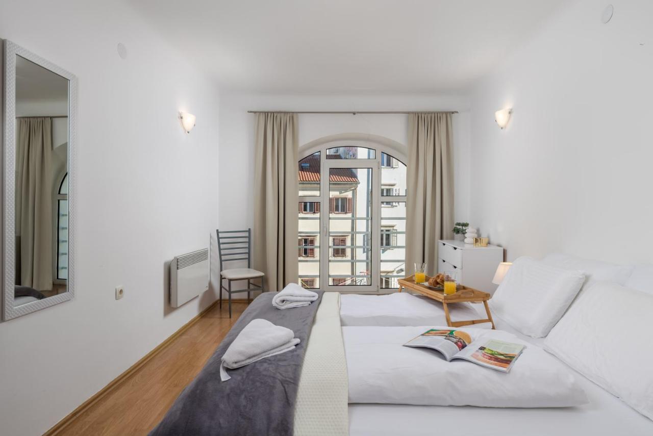Main View Apartment Rijeka Exterior foto