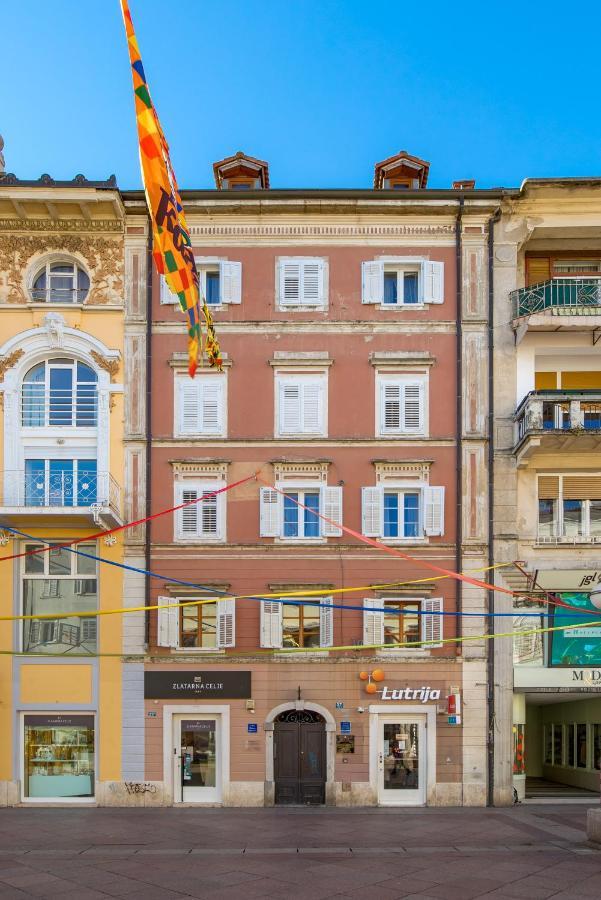 Main View Apartment Rijeka Exterior foto